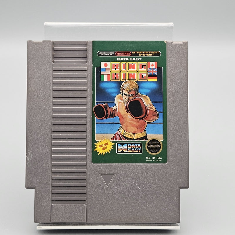 Ring King NES Cartridge Only Tested Refurbished Very Good