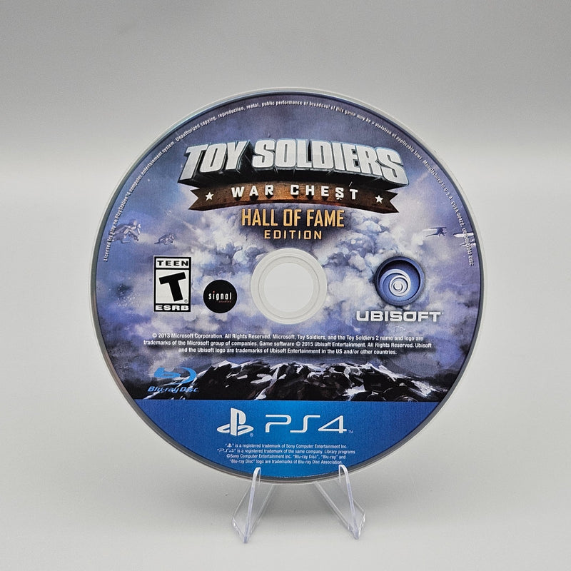 Toy Soldiers War Chest Hall of Fame Edition PS4 PlayStation 4 Disc Only Excellen