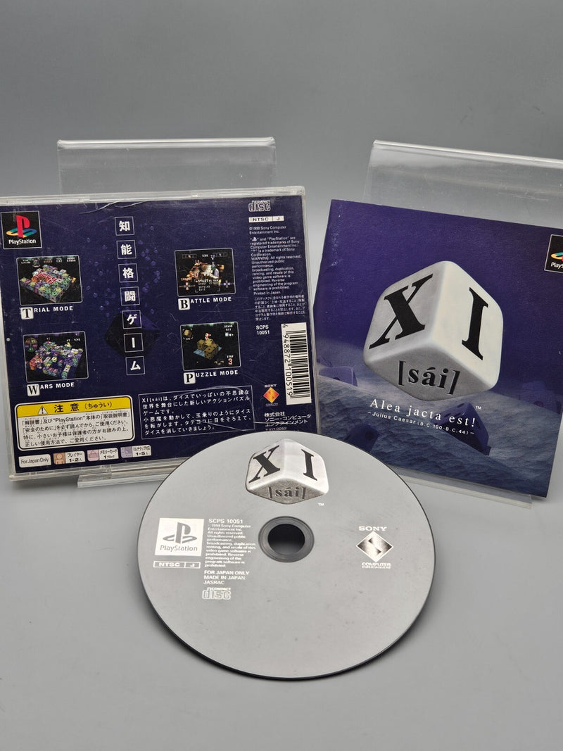 Xi [Sai] Devil Dice Playstation PS1 CIB Japan Import US Seller