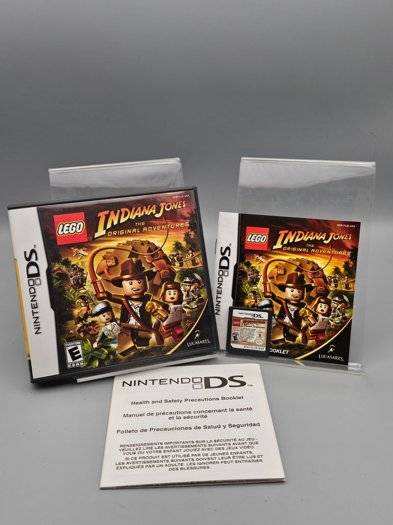 LEGO Indiana Jones The Original Adventures Nintendo DS CIB Refurbished Excellent