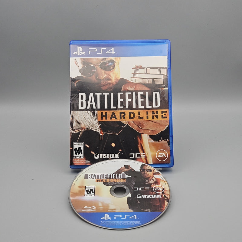 Battlefield Hardline PS4 PlayStation 4 Complete Refurbished Excellent