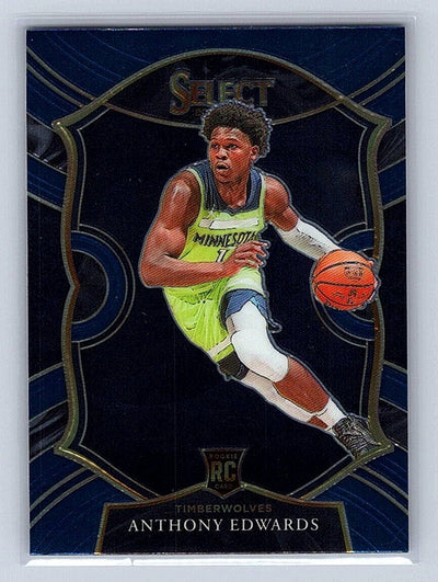 2020-21 Panini Anthony Edwards #61 (RC)