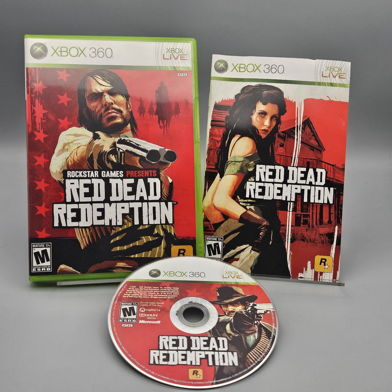 Red Dead Redemption Xbox 360 Complete Refurbished Excellent