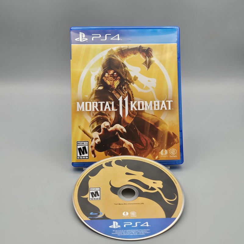 Mortal Kombat 11 PS4 PlayStation 4 Complete Refurbished Excellent