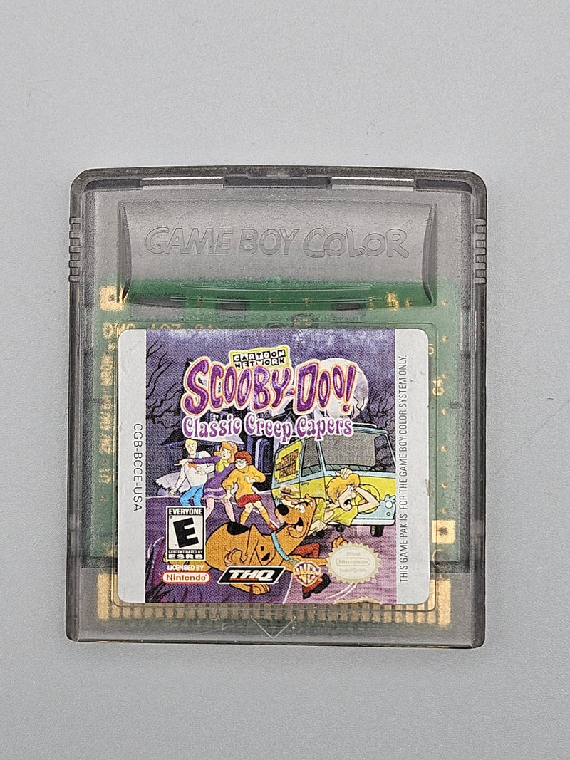 Scooby-Doo Classic Creep Capers Nintendo GBC Tested Refurbished Very Good