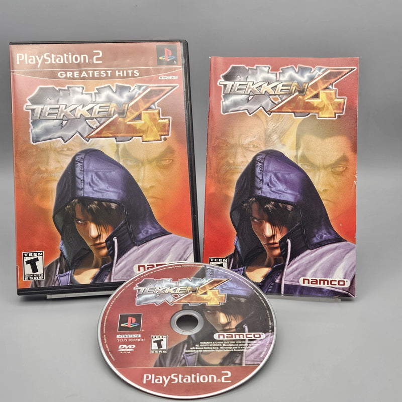 Tekken 4 PS2 PlayStation 2 GH Complete Refurbished Excellent