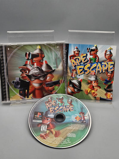 Ape Escape Sony PlayStation PS1 CIB Tested Refurbished Excellent