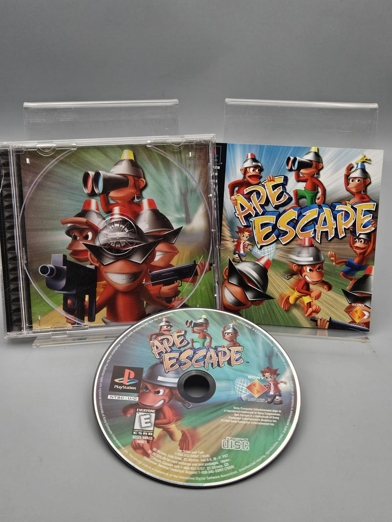 Ape Escape Sony PlayStation PS1 CIB Tested Refurbished Excellent