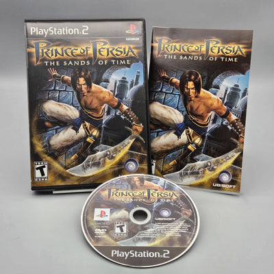 Prince of Persia: Sands of Time Playstation 2 PS2 Complete CIB Tested Excellent