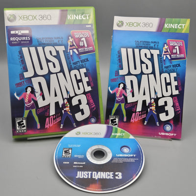 Just Dance 3 Xbox 360 Complete Refurbished Excellent