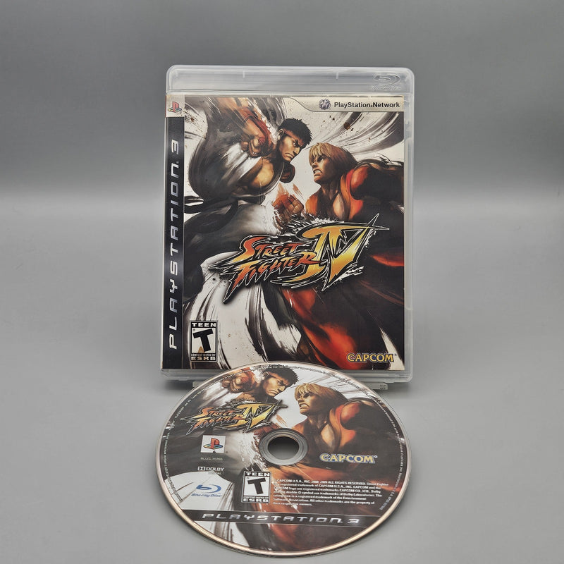 Street Fighter IV PlayStation 3 PS3 No Manual Refurbished Very Good