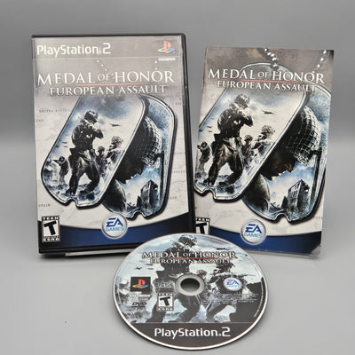 Medal of Honor European Assault PlayStation 2 PS2 Complete Refurbished Good