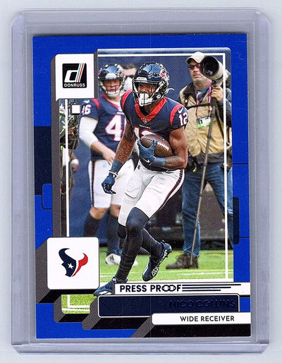 2022 Donruss Nico Collins #40