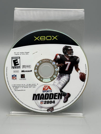 Madden 2004 - XBox Disk Only Microsoft Tested EA