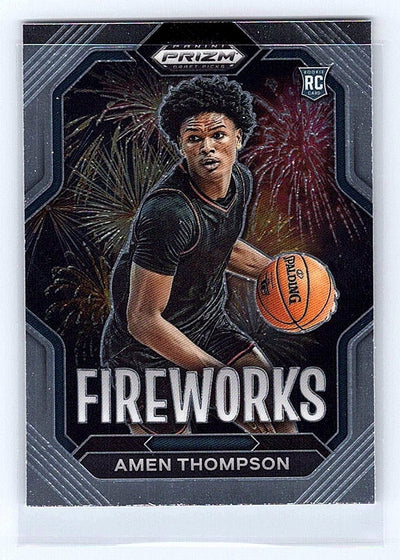2023-24 Panini Amen Thompson #11 (RC)