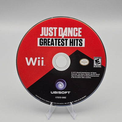 Just Dance Greatest Hits Nintendo Wii Disc Only Refurbished Excellent