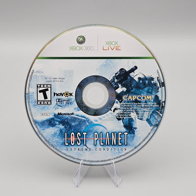 Lost Planet Extreme Condition Xbox 360 Disc Only Refurbished Excellent