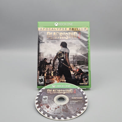 Dead Rising 3 Apocalypse Edition Xbox One Complete CIB Refurbished Excellent