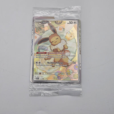 Pokémon Eevee 173 SV Scarlet & Violet Promo Holo Prismatic TCG Card Sealed