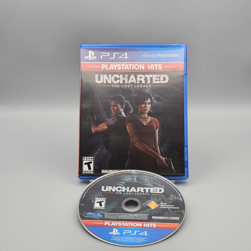 Uncharted The Lost Legacy PS4 PlayStation 4 PH Complete Refurbished Excellent
