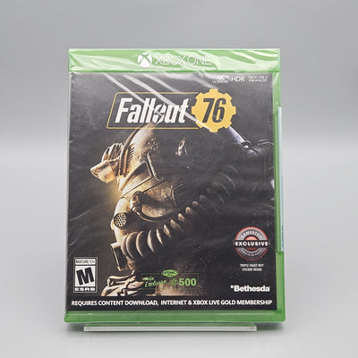 Fallout 76 Xbox One Factory Sealed