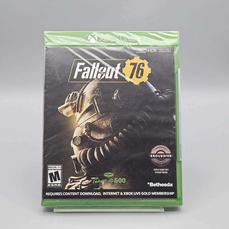 Fallout 76 Xbox One Factory Sealed