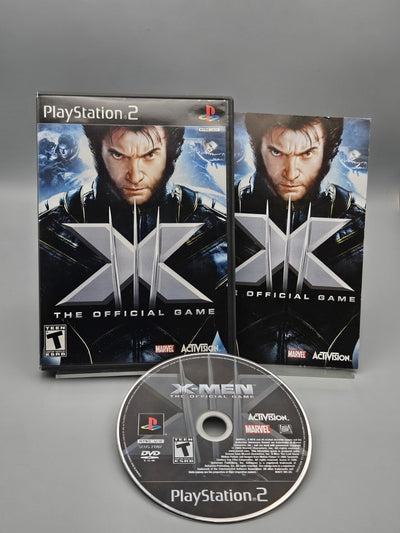X-Men: The Official Game PlayStation 2  PS2 CIB Tested Refurbished Very Good