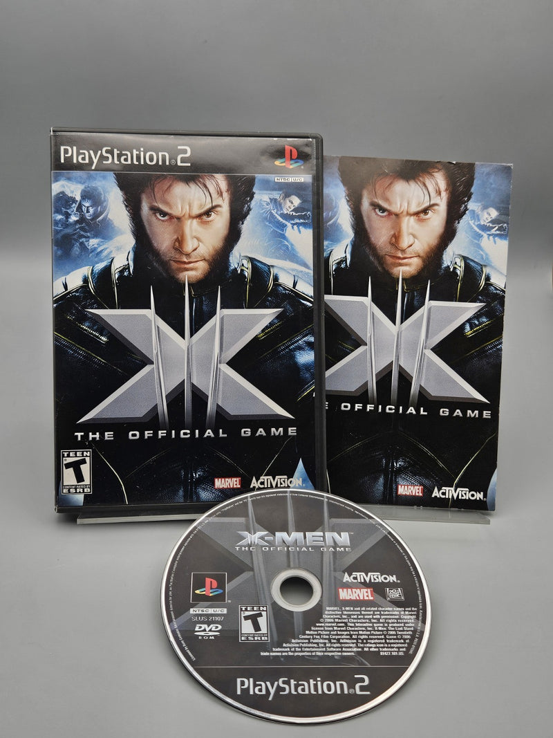 X-Men: The Official Game PlayStation 2  PS2 CIB Tested Refurbished Very Good