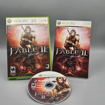 Fable II 2 Xbox 360 Complete Refurbished Excellent