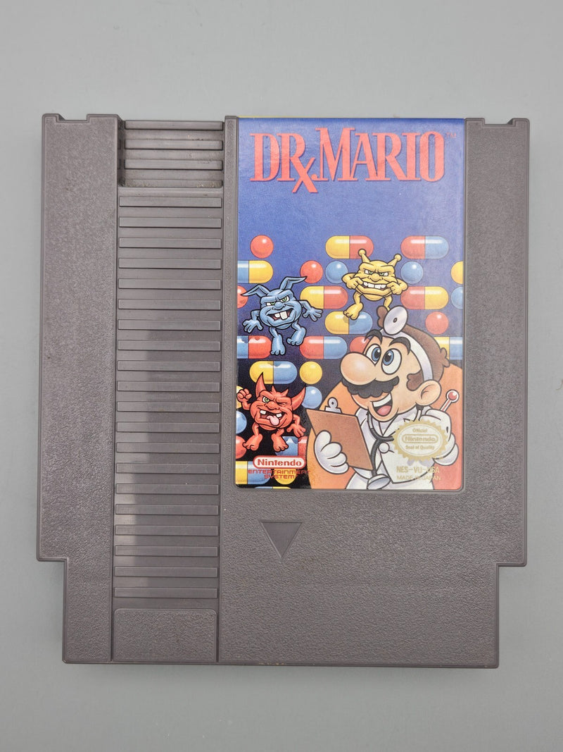 Dr. Mario NES Cart Only Nintendo Tested