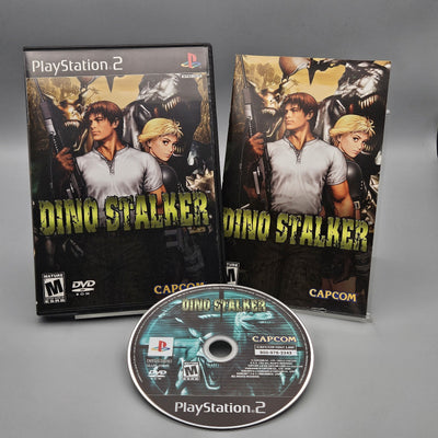 Dino Stalker PlayStation 2 PS2 Complete CIB Refurbished Excellent