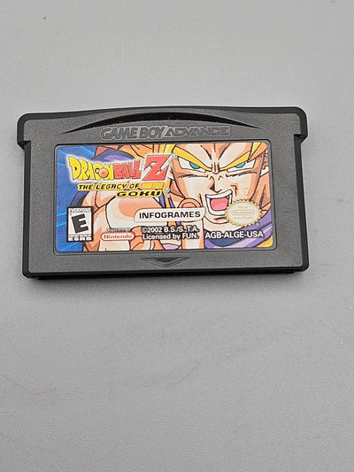 Dragon Ball Z Legacy Of Goku GameBoy Advance GBA Cart Only Nintendo Tested