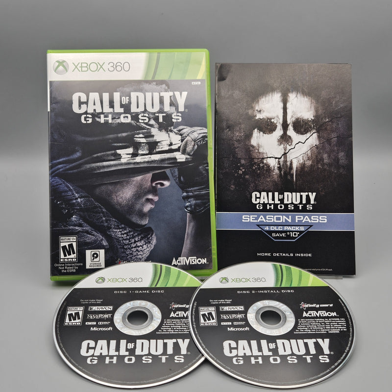 Call of Duty Ghosts Xbox 360 Complete Refurbished Excellent