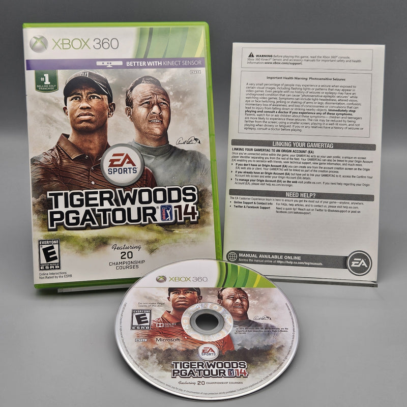 Tiger Woods PGA Tour 14 Xbox 360 Refurbished Excellent