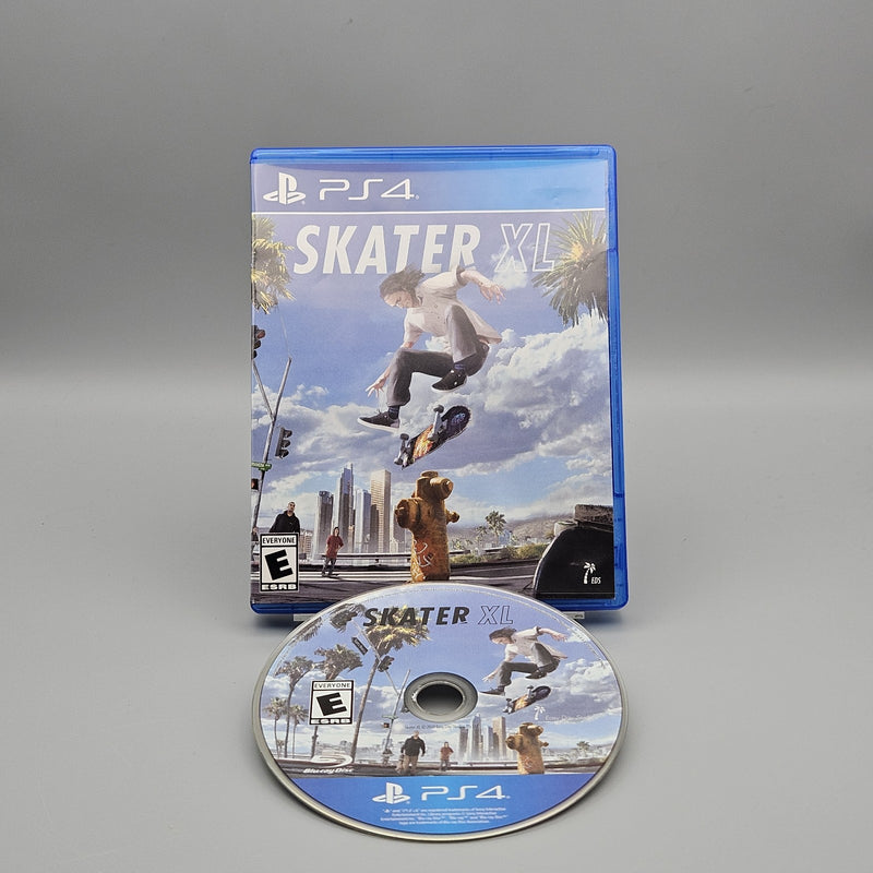 Skater XL PS4 PlayStation 4 Complete Refurbished Excellent