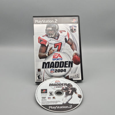 Madden NFL 2004 PS2 PlayStation 2 No Manual Refurbished Excellent