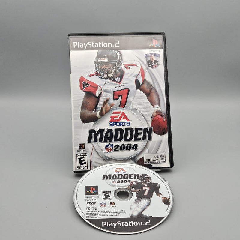 Madden NFL 2004 PS2 PlayStation 2 No Manual Refurbished Excellent