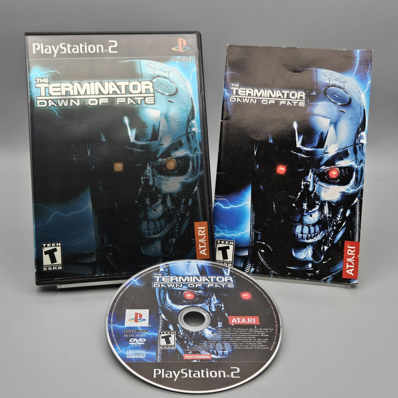 Terminator Dawn of Fate PlayStation 2 PS2 Complete Refurbished Excellent