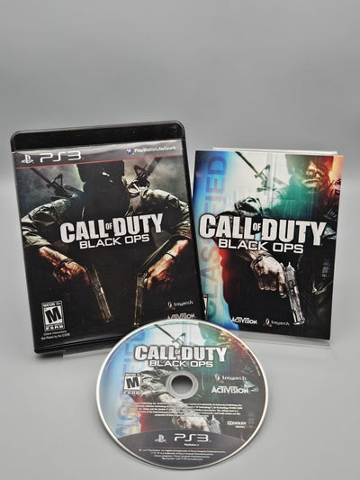 Call of Duty: Black Ops PS3 PlayStation CIB Tested Refurbished Very Good