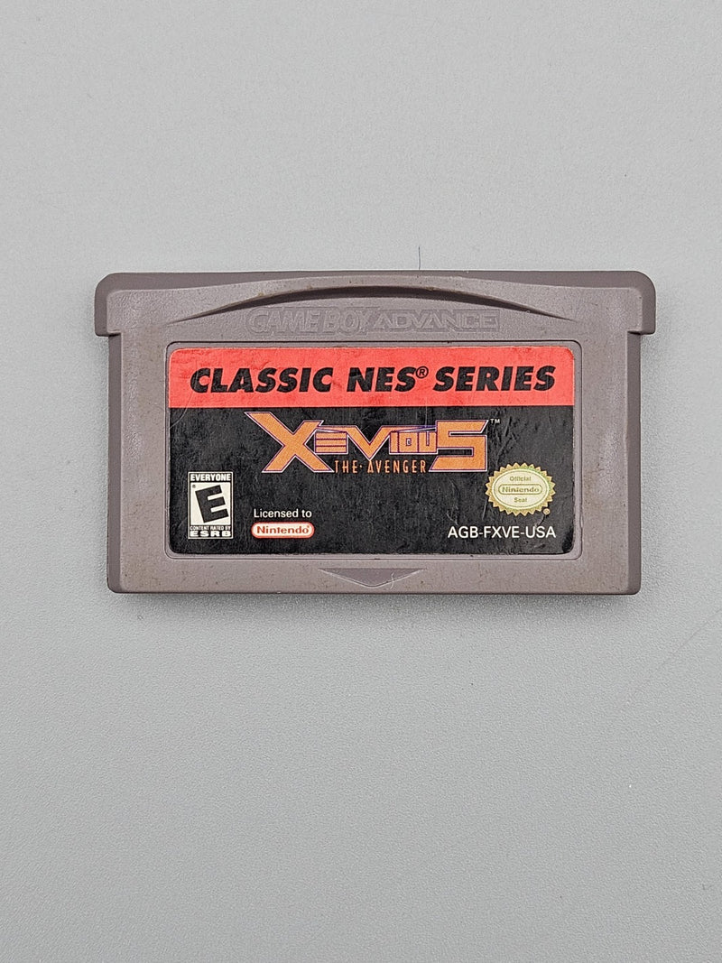 Xevious Classic NES Series GBA Game Boy Advance Cart Only Tested Excellent