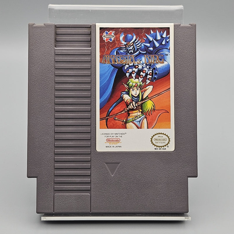 Arkista's Ring Nintendo NES Cartridge Only Refurbished Very Good