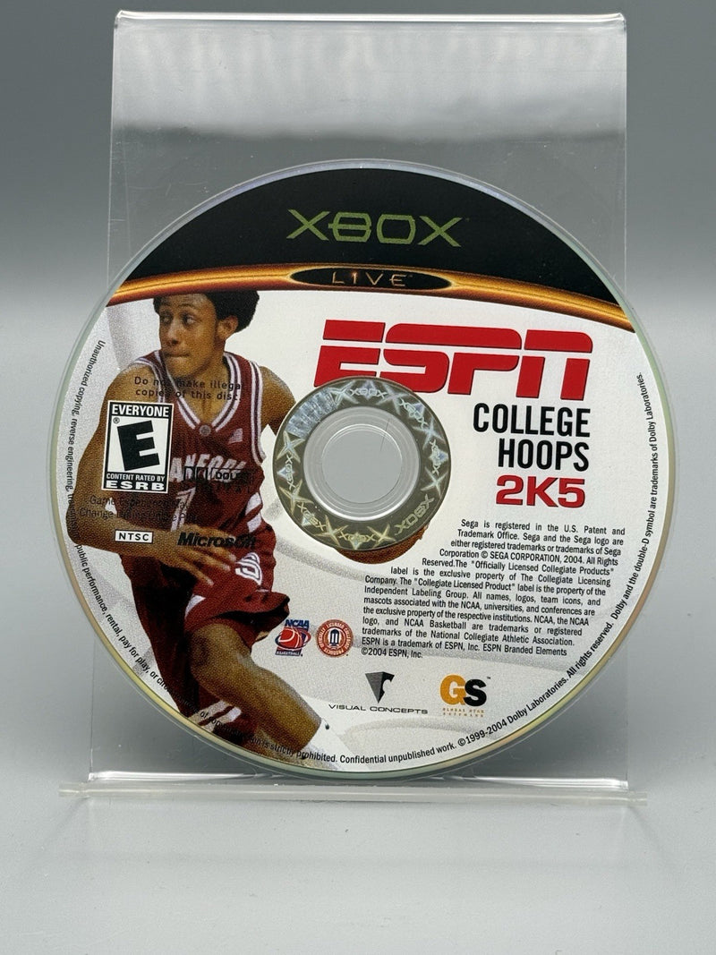 ESPN College Hoops 2K5 - PlayStation 2 Disk Only Sony Tested