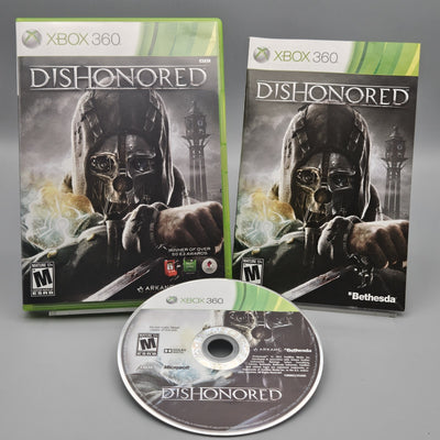 Dishonored Xbox 360 Complete Refurbished Excellent