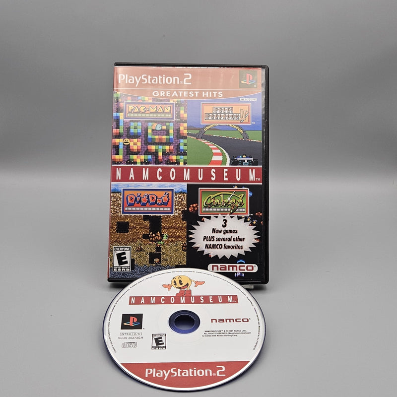 Namco Museum Playstation 2 PS2 Complete No Manual GH Tested Refurb Very Good