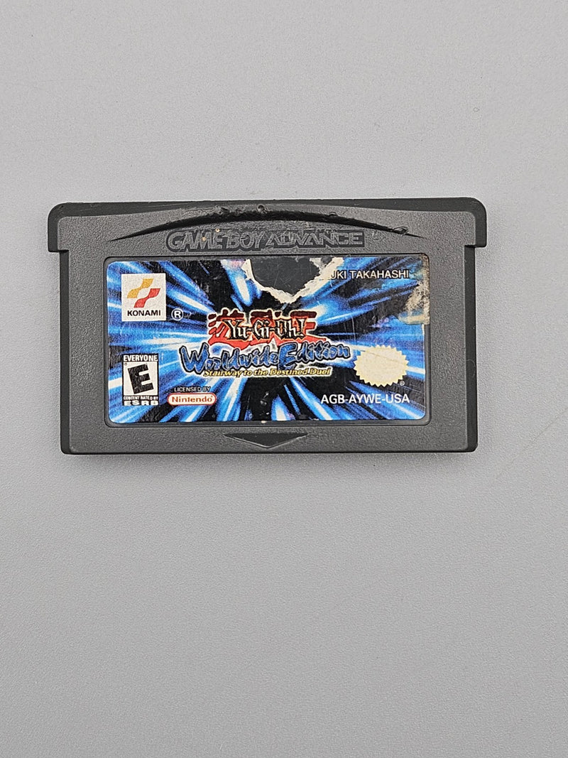 Yu-Gi-Oh Worldwide Edition: Stairway to the Destined Duel GBA Tested Good