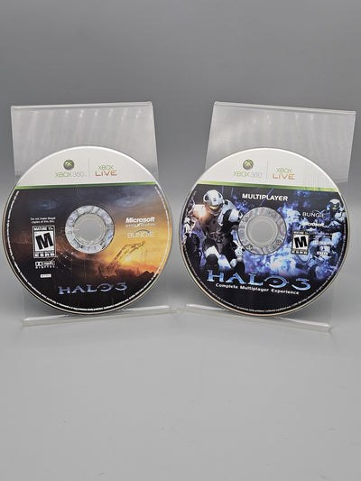 Halo 3 Xbox 360 Disc Only Tested