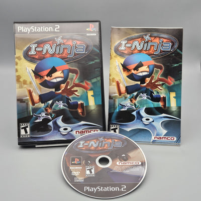 I-Ninja PS2 PlayStation 2 PS2 Complete CIB Refurbished Excellent