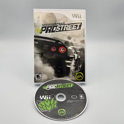 Need for Speed ProStreet Nintendo Wii No Manual Refurbished Excellent