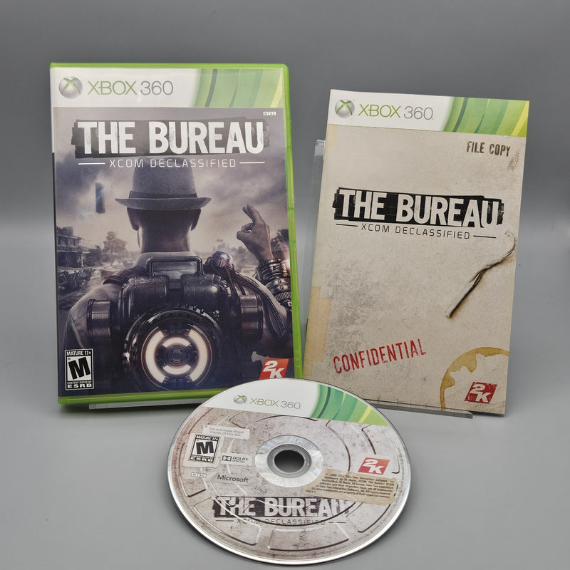 The Bureau XCOM Declassified Xbox 360 Complete Refurbished Excellent