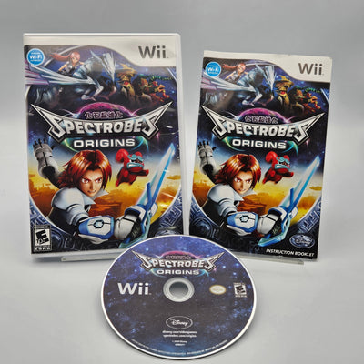 Spectrobes Origins Nintendo Wii CIB Complete Refurbished Excellent
